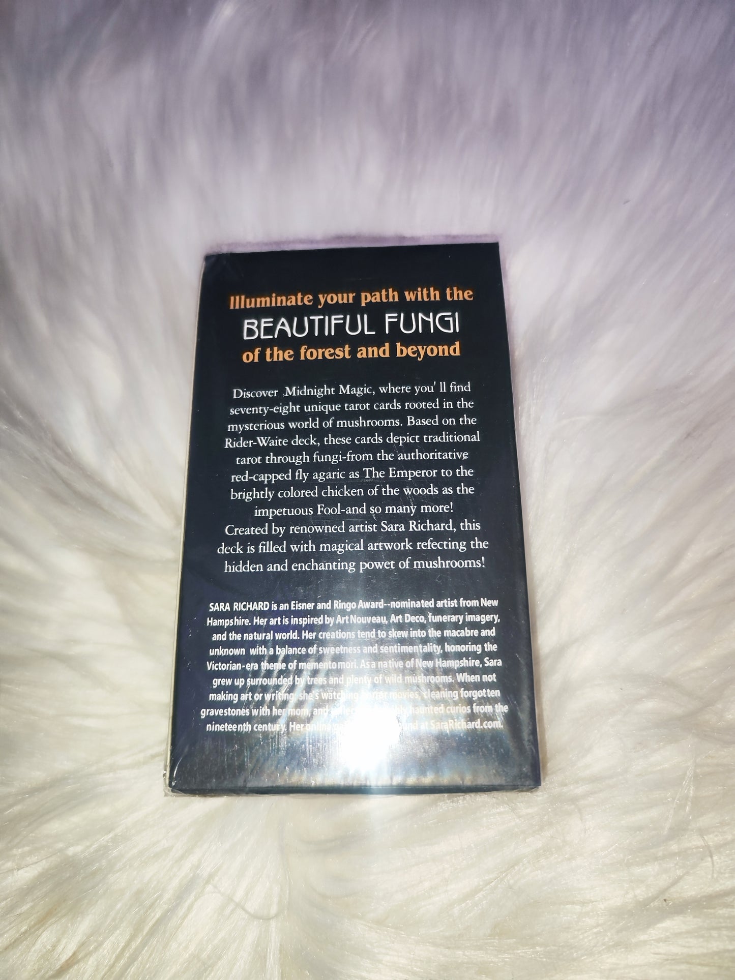 Midnight Magic Tarot Deck