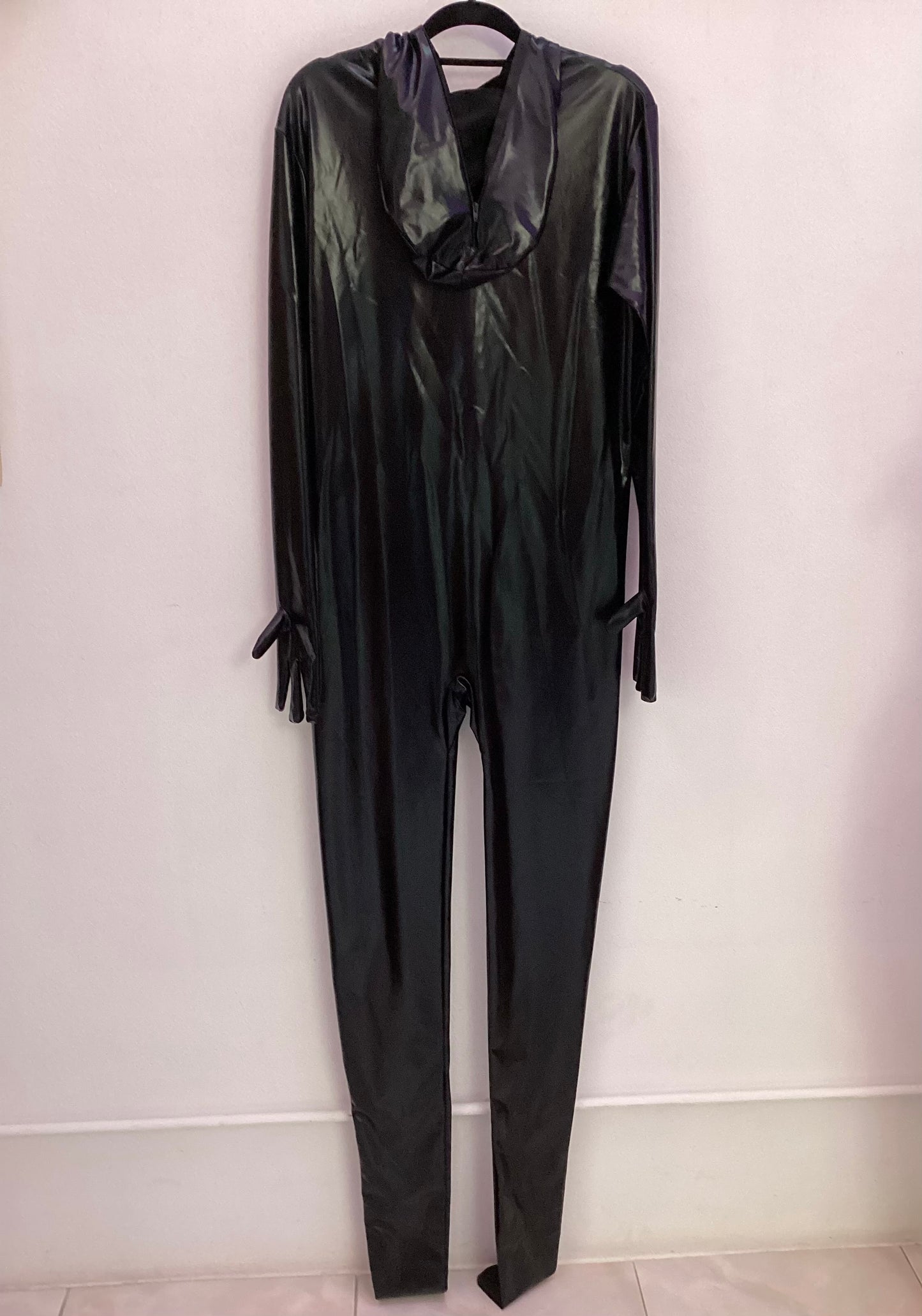 Lycra Shiny Catsuit