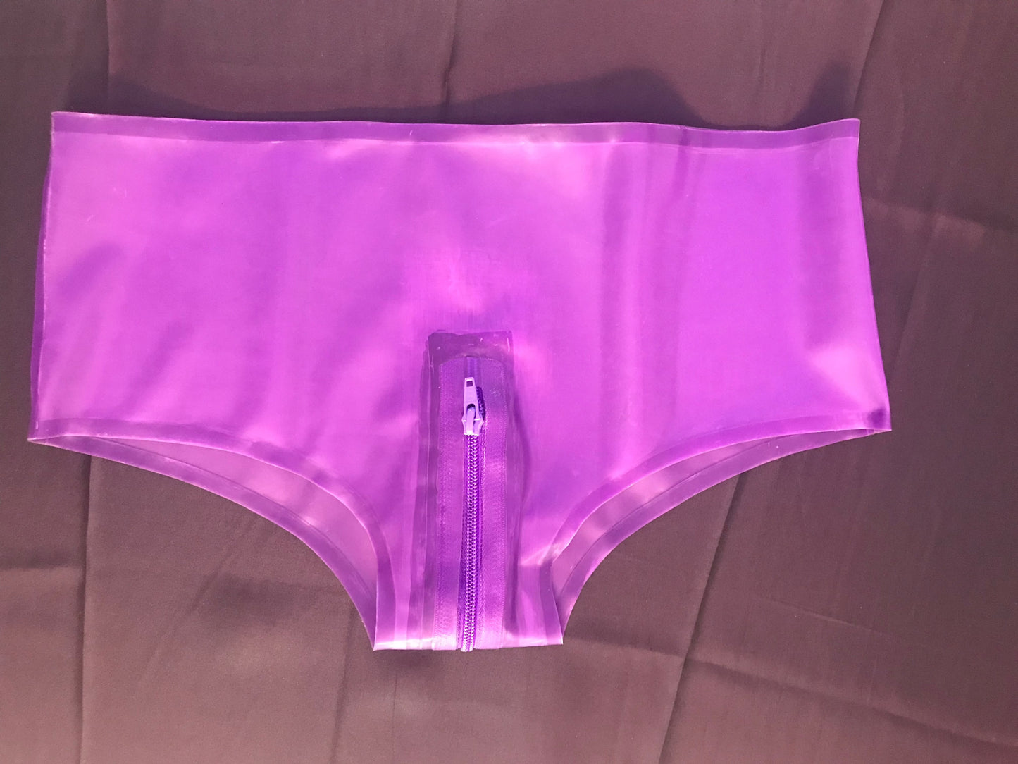 Latex Underwear and Bra