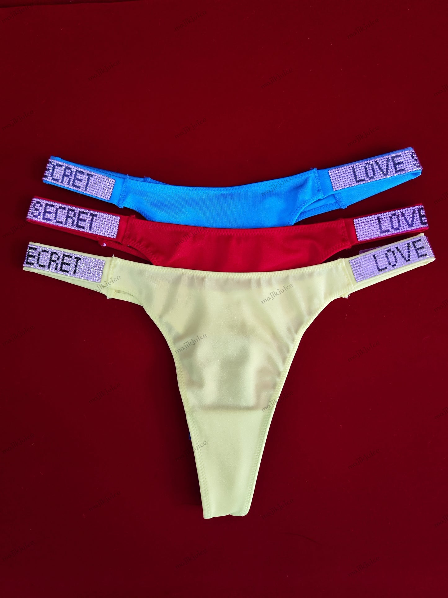 "Love Secret" Thong