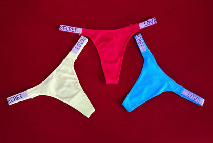 "Love Secret" Thong