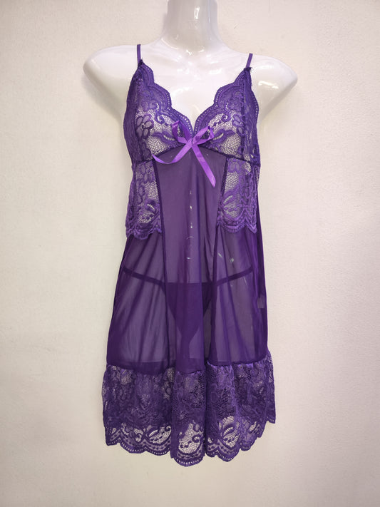 Purple Babydoll