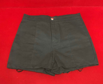 Gothic High Waisted Shorts