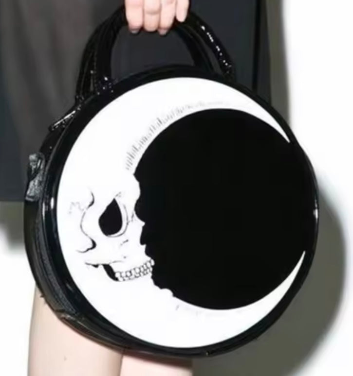 Moon black bag