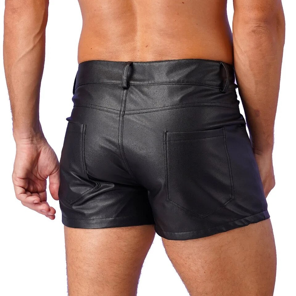 Men’s iEFiEL Leather Shorts