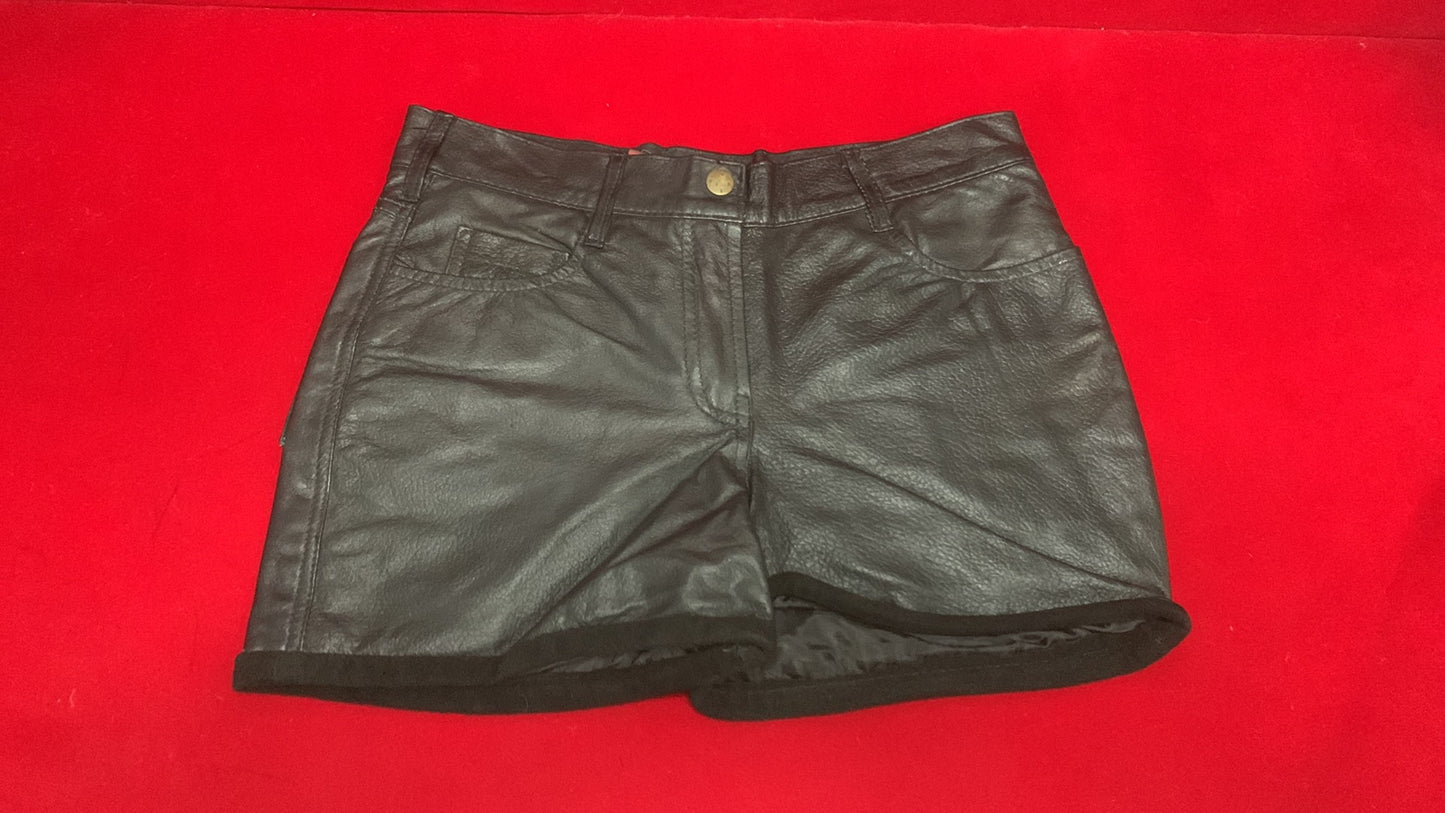 Leather shorts - Southern Cross