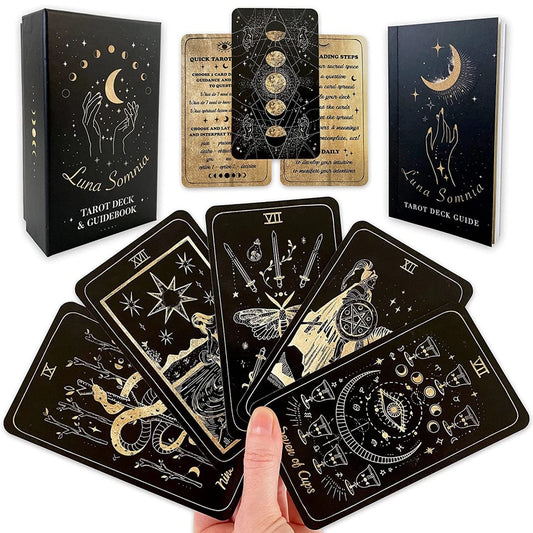 Moon Luna Somnia Tarot Deck with Guidebook