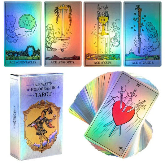 Waite Holographic Tarot