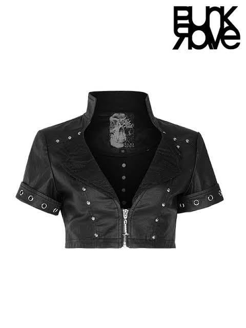 Punk Crop Jacket