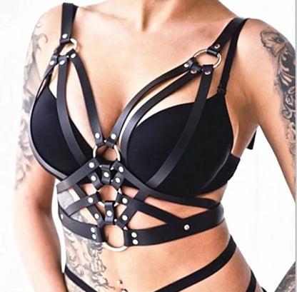 Bra Harness Top