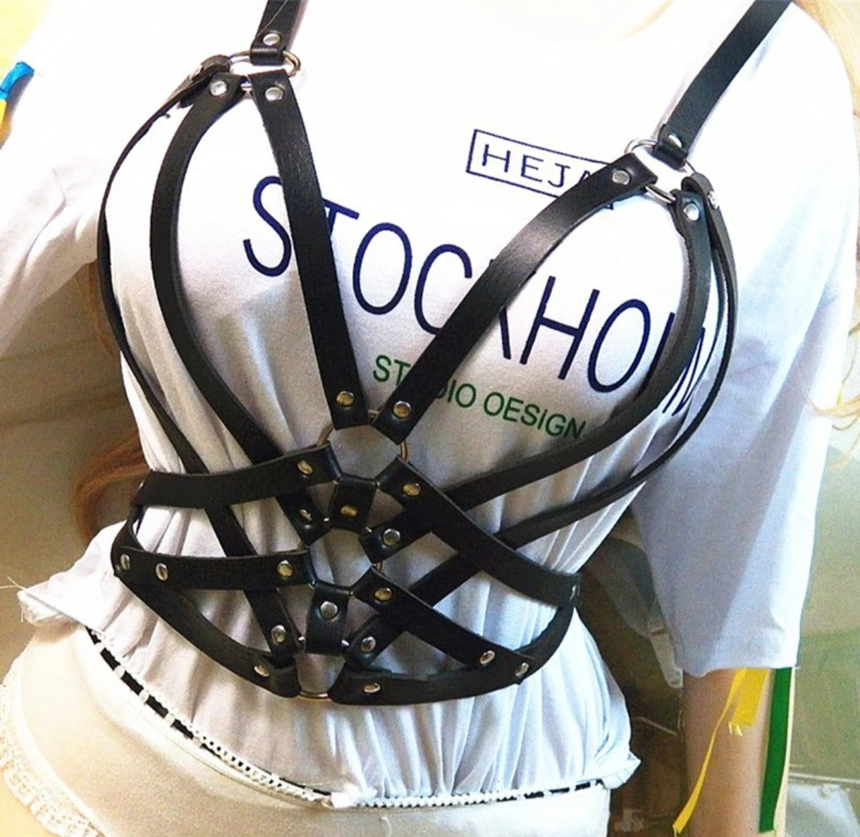 Bra Harness Top