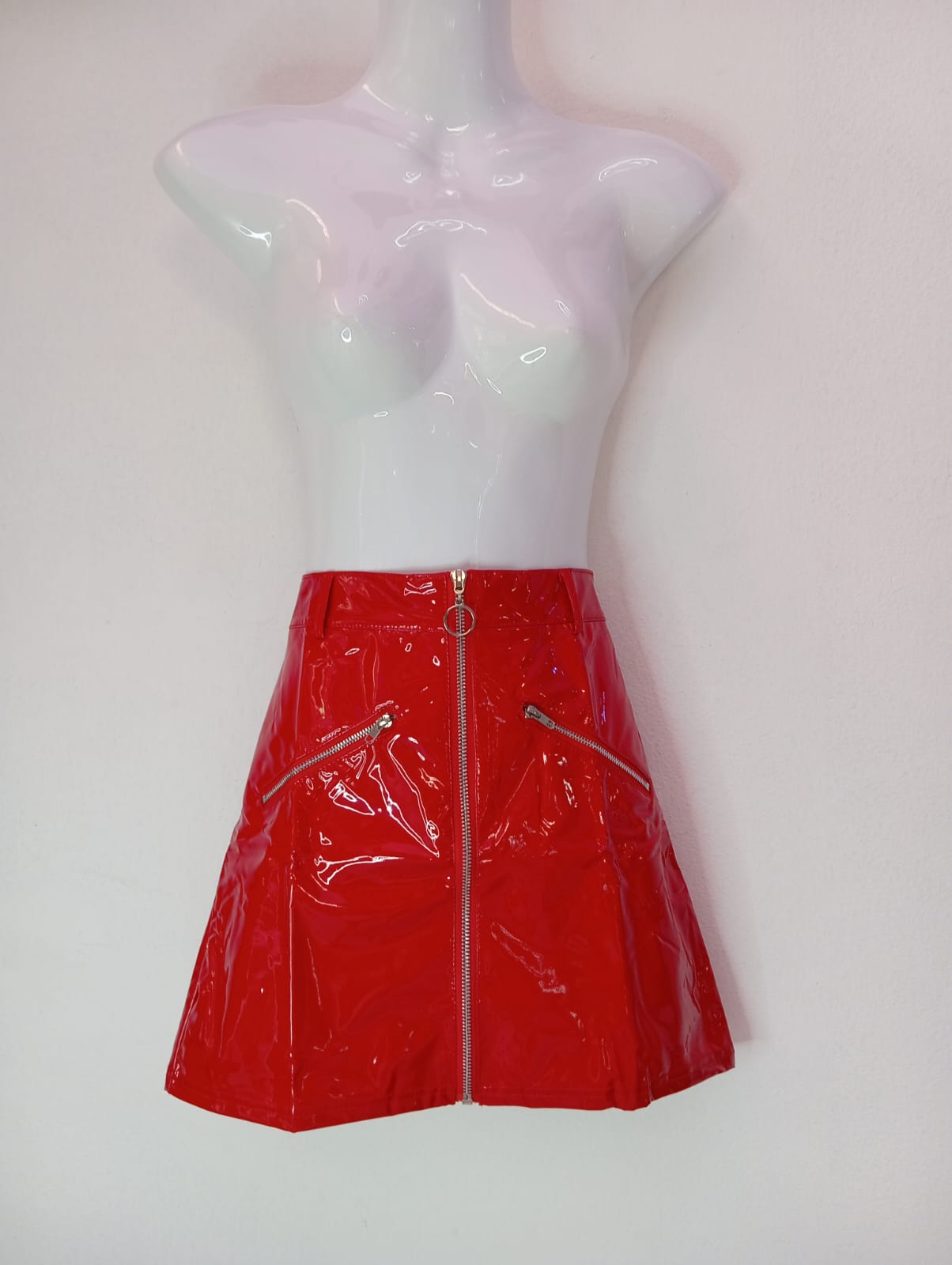 Women’s PVC Mini Skirt
