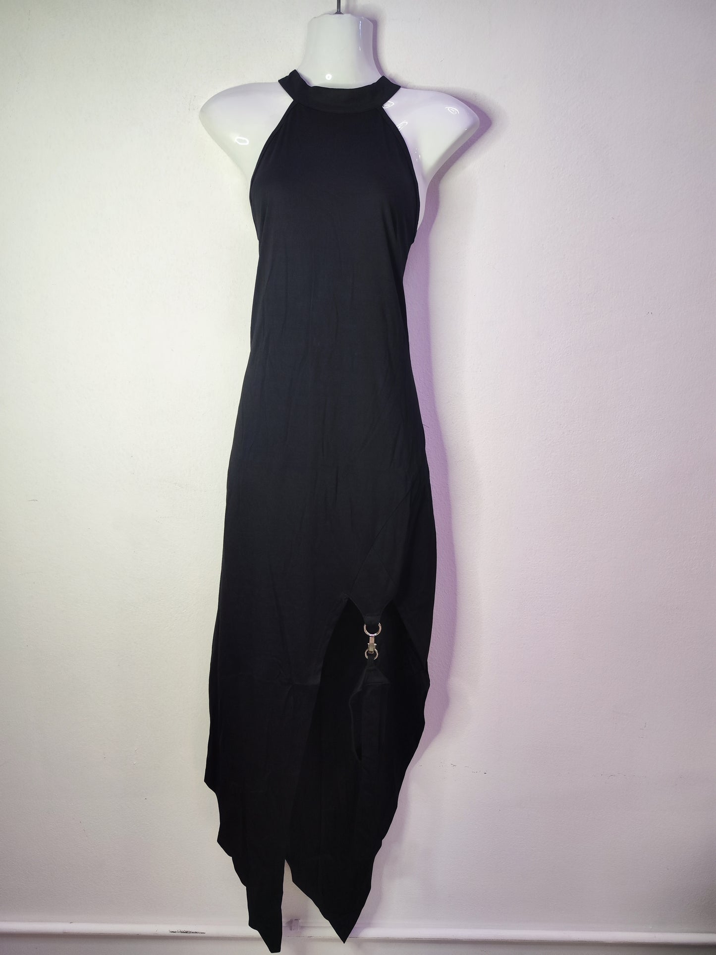 Asymmetric Garter Dress