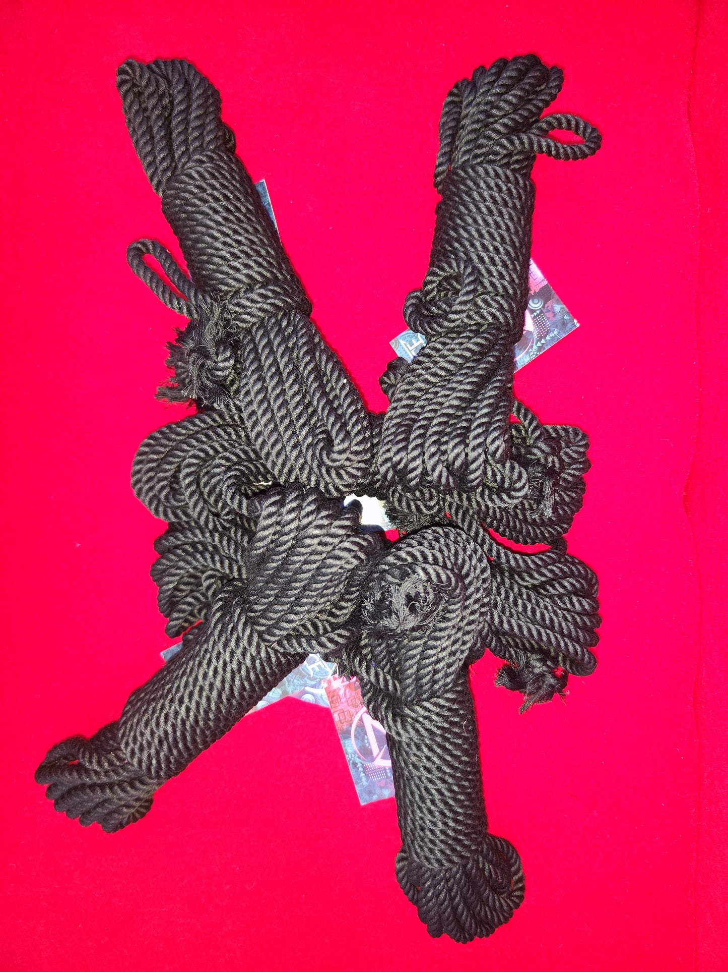 Black Bamboo Silk Rope