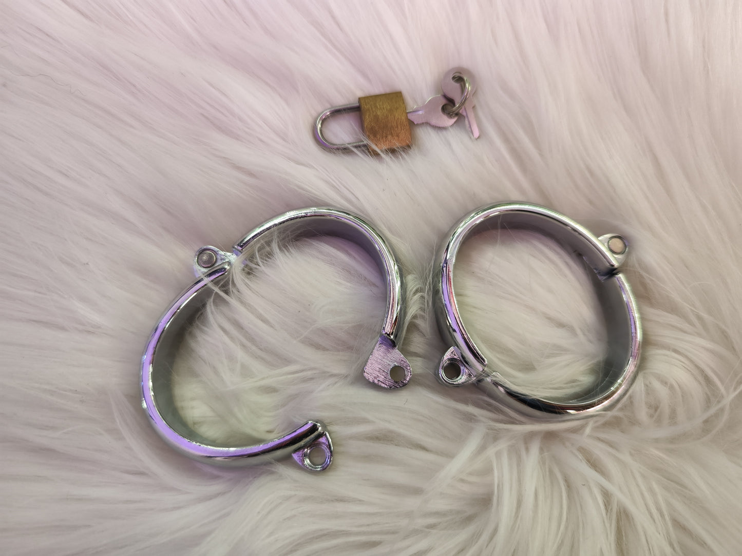 Metal Handcuffs - Medium