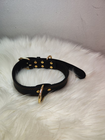 Genuine Leather Collar