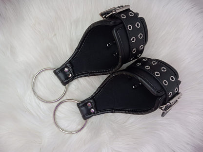 Leather Suspension Cuffs