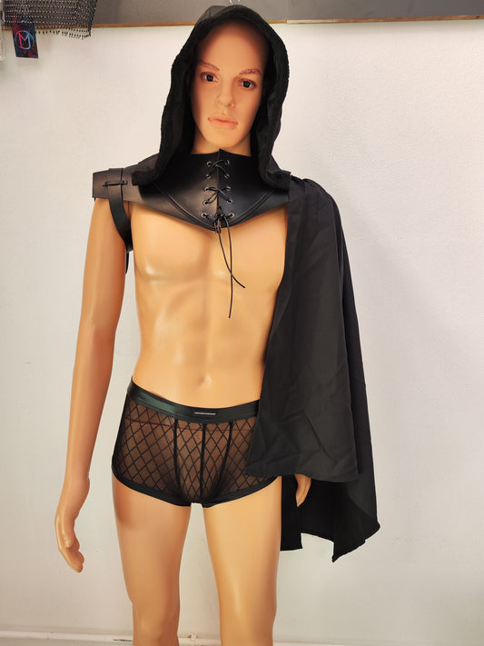 Men's Medieval Gothic Black