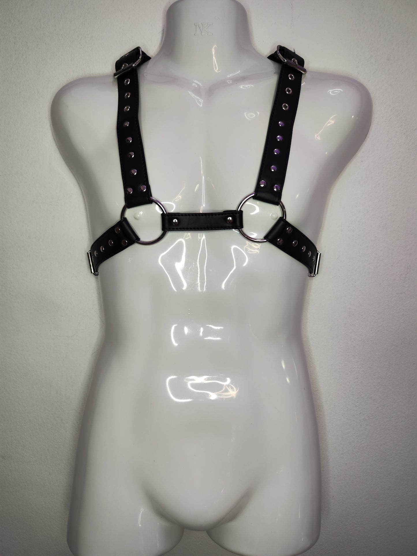 Men's harness - Faux Leather