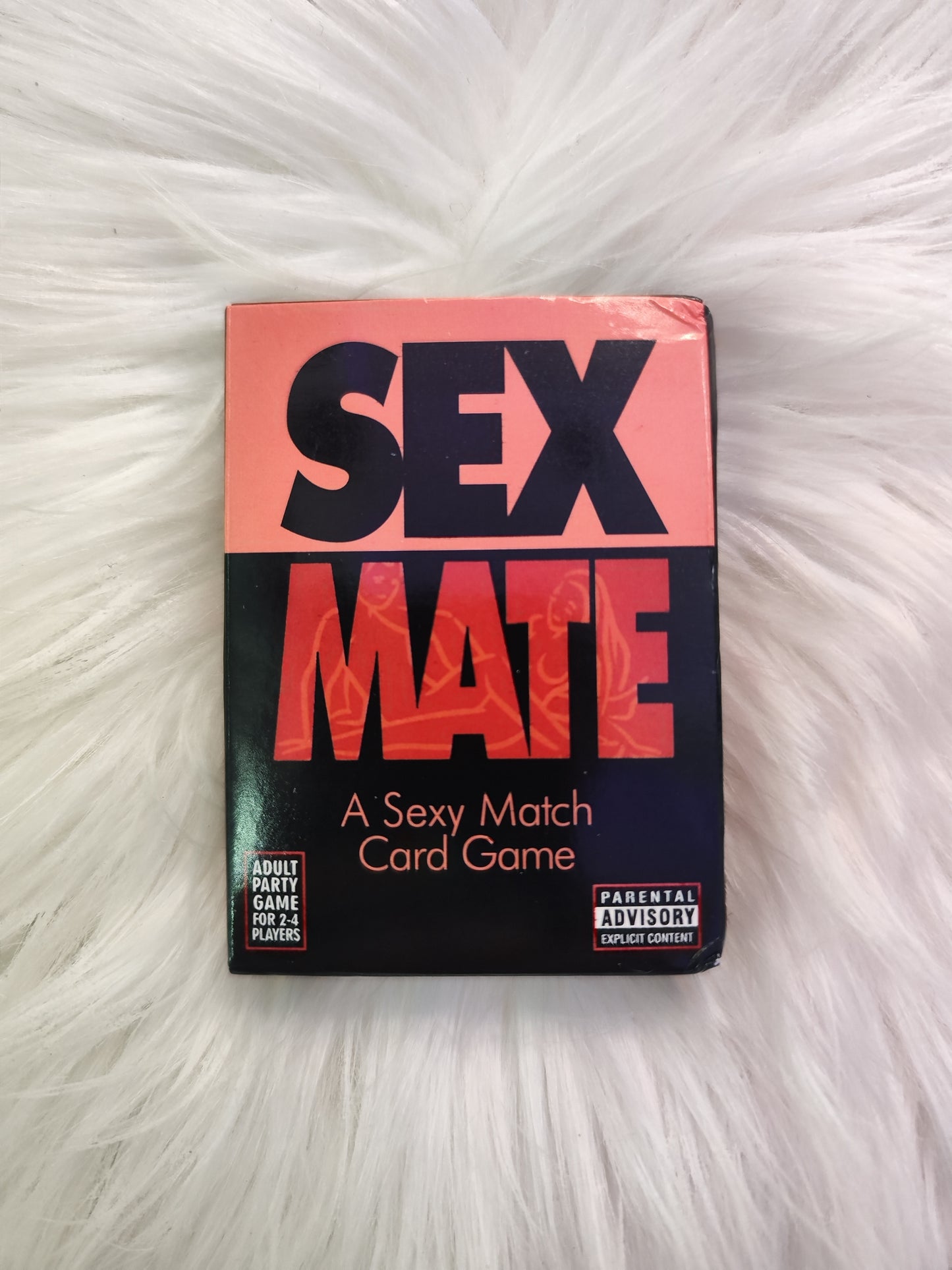 SEX MATE Cards Game