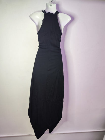 Asymmetric Garter Dress