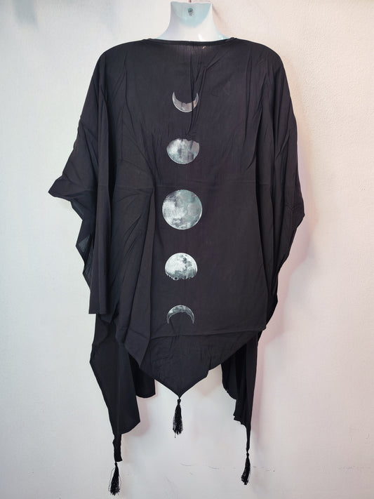 Cloak Shawl - Moon phases