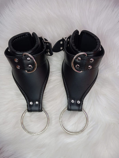 Leather Suspension Cuffs