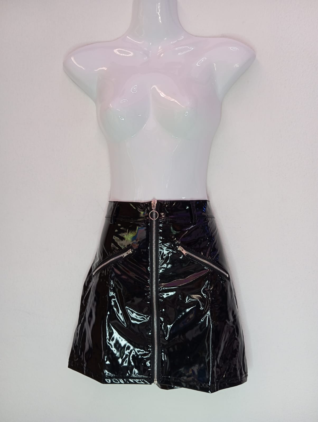 Women’s PVC Mini Skirt