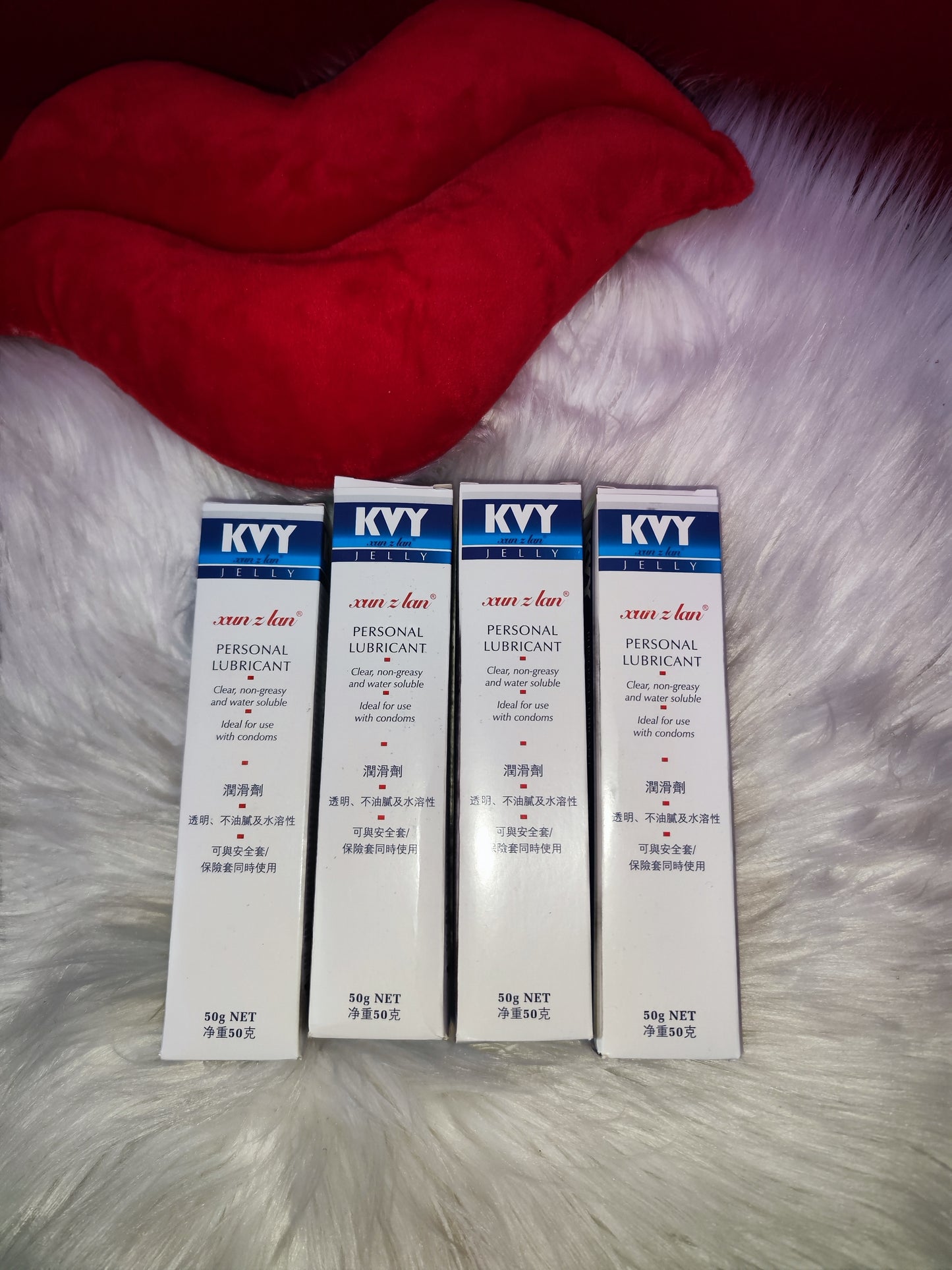 KVY Jelly Personal Lubricant - Fragrance Free - Water Based