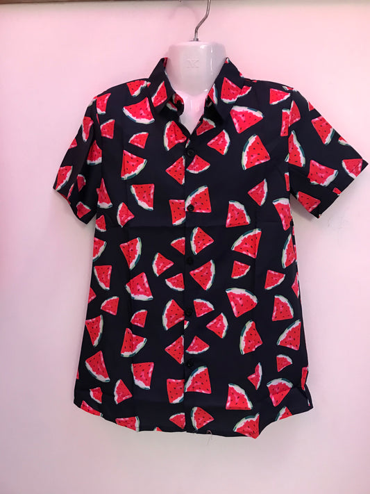 Watermelon Dress Shirt