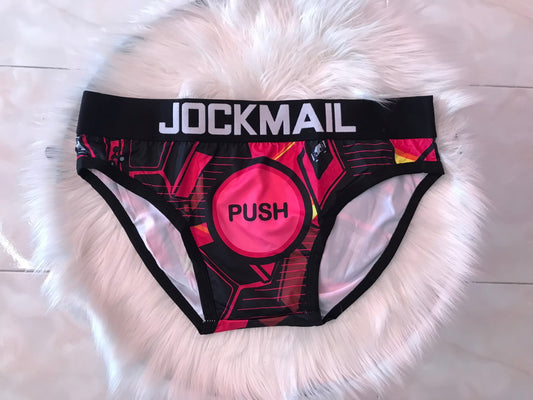 "Insert Here to Play" Push Underwear - Jock Mail