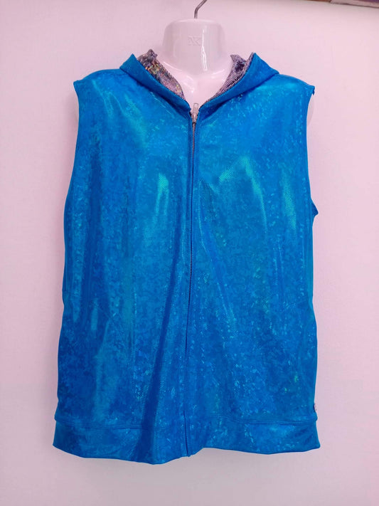 Men's Sleeveless Hoodie