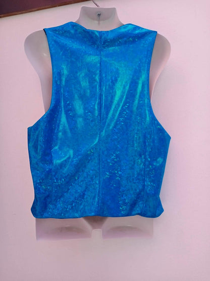 Men's Holographic Dancing Vest