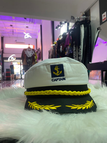 Captain Navy Hat