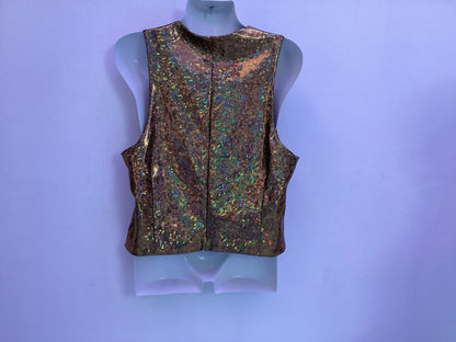 Men's Holographic Dancing Vest