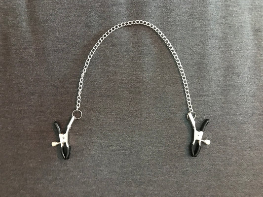 Nipple Clamp With 3 Chain