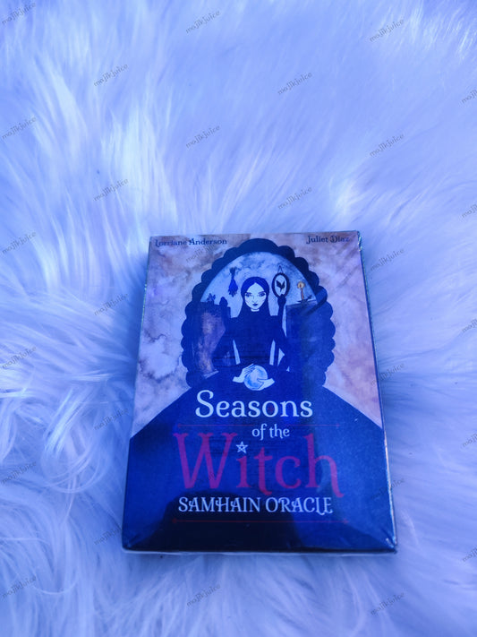 Seasons of the Witch - Samhain Oracle - Lorrianne Anderson/Juliet Diaz