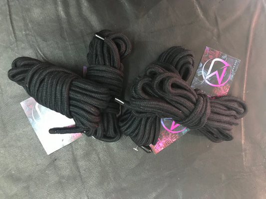 Stretchy Cotton Rope Black