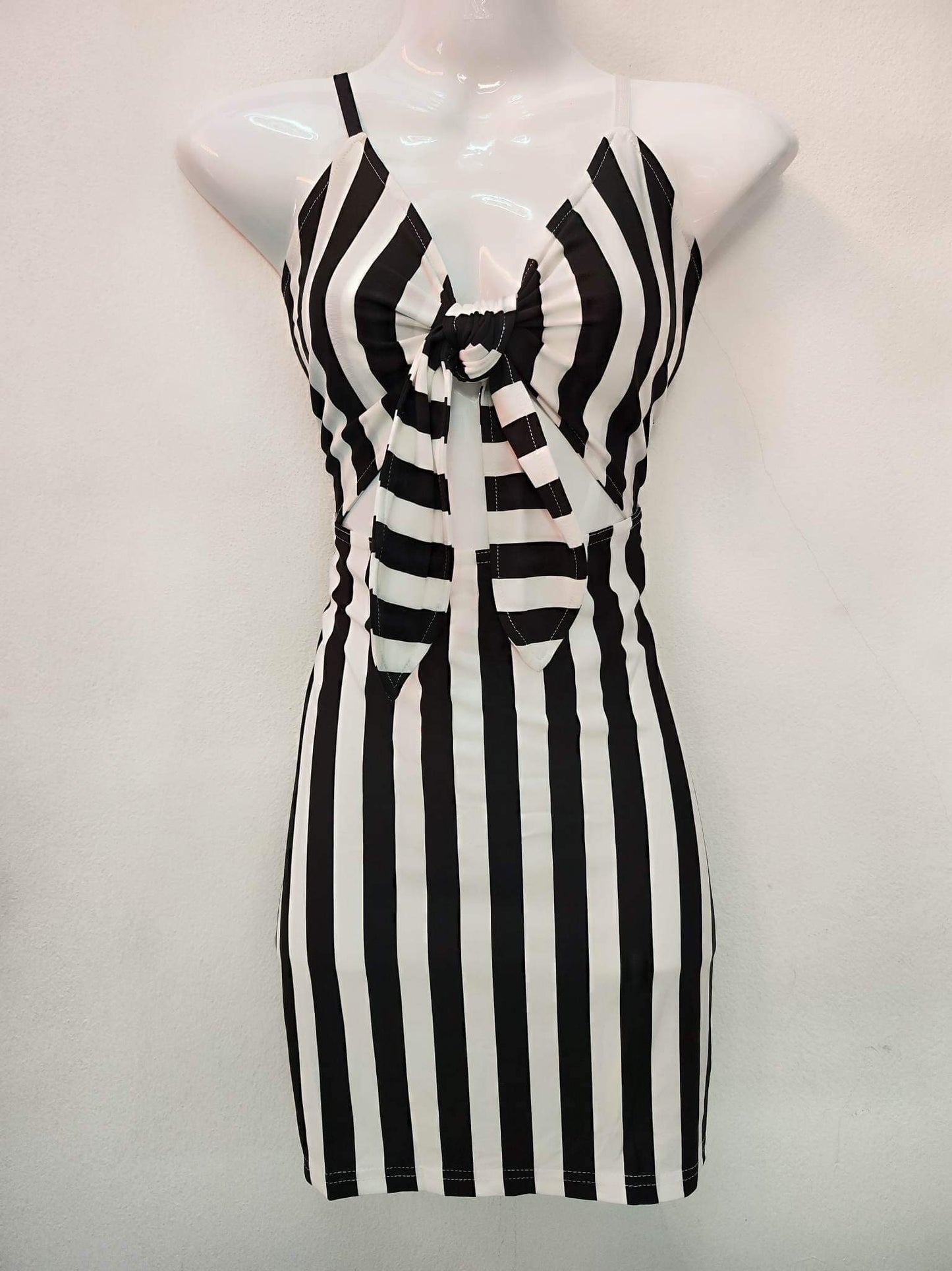 Tied Bodycon Dress