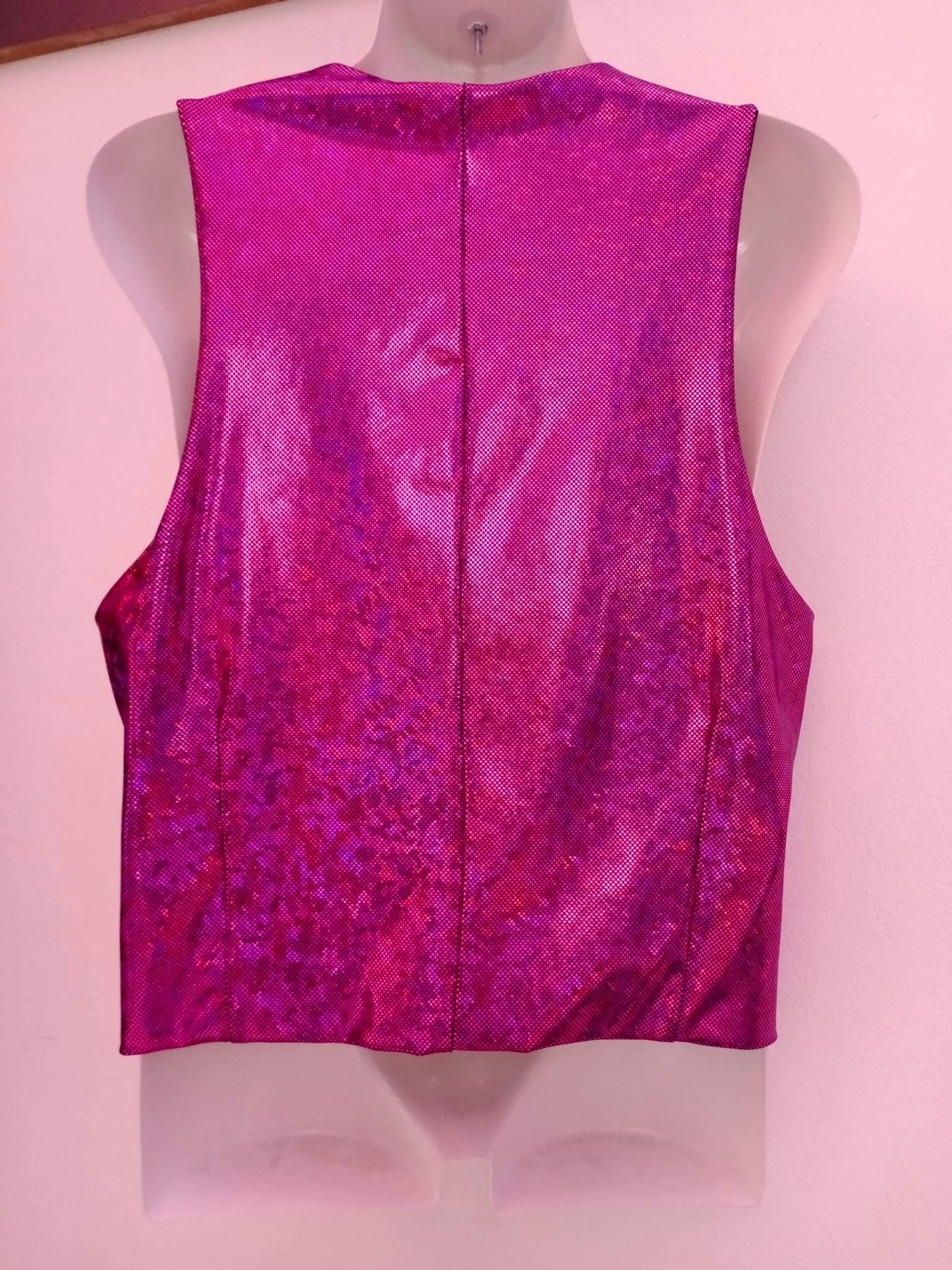 Men's Holographic Dancing Vest