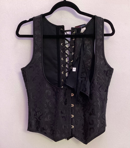 Steampunk Style Corset Top