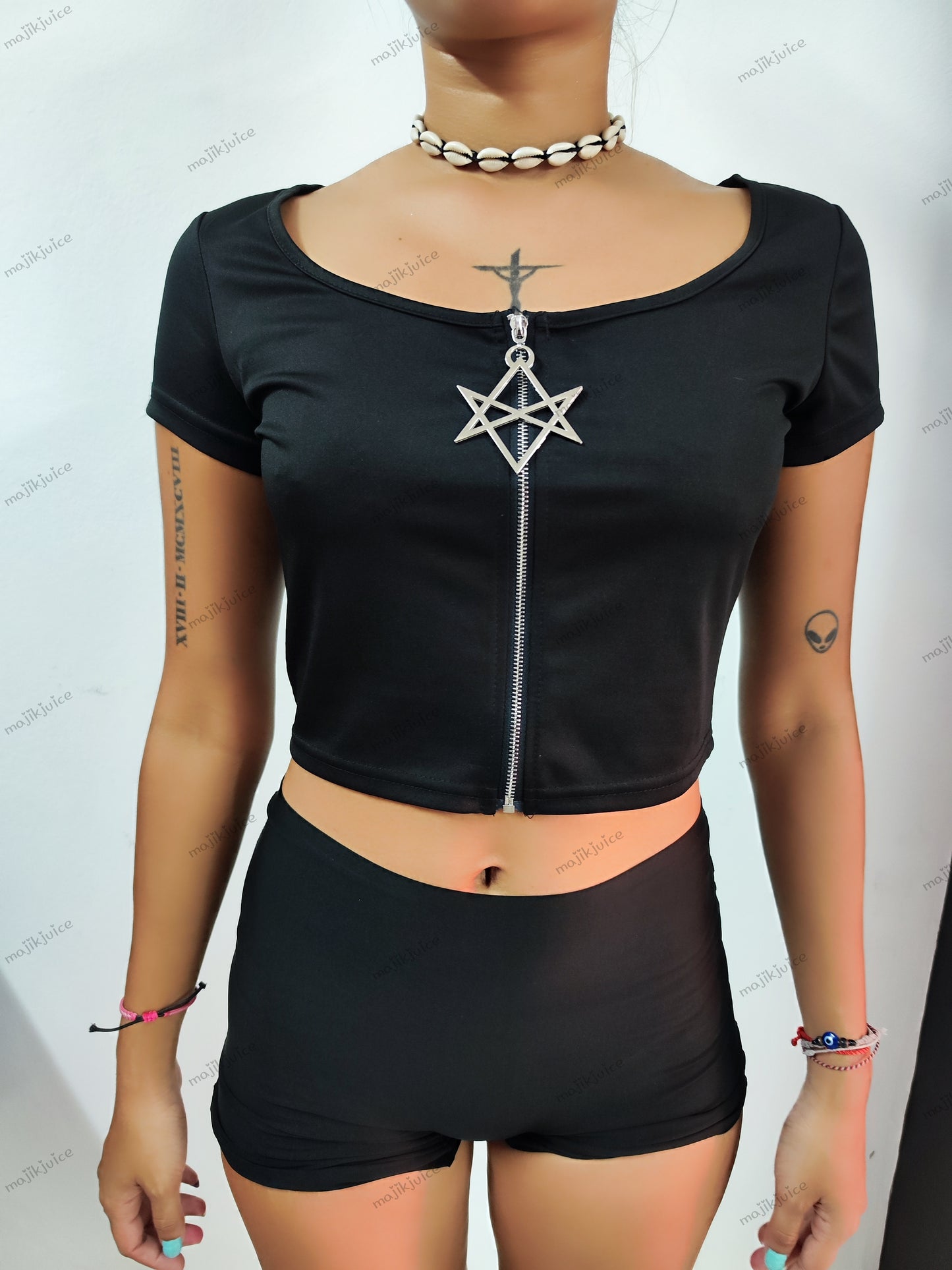 Crop Top with Star