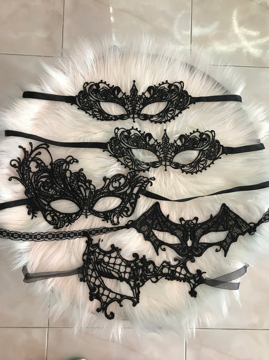 Masquerade Lace Mask