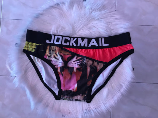"FUCK' Tiger Underwear - Jock Mail