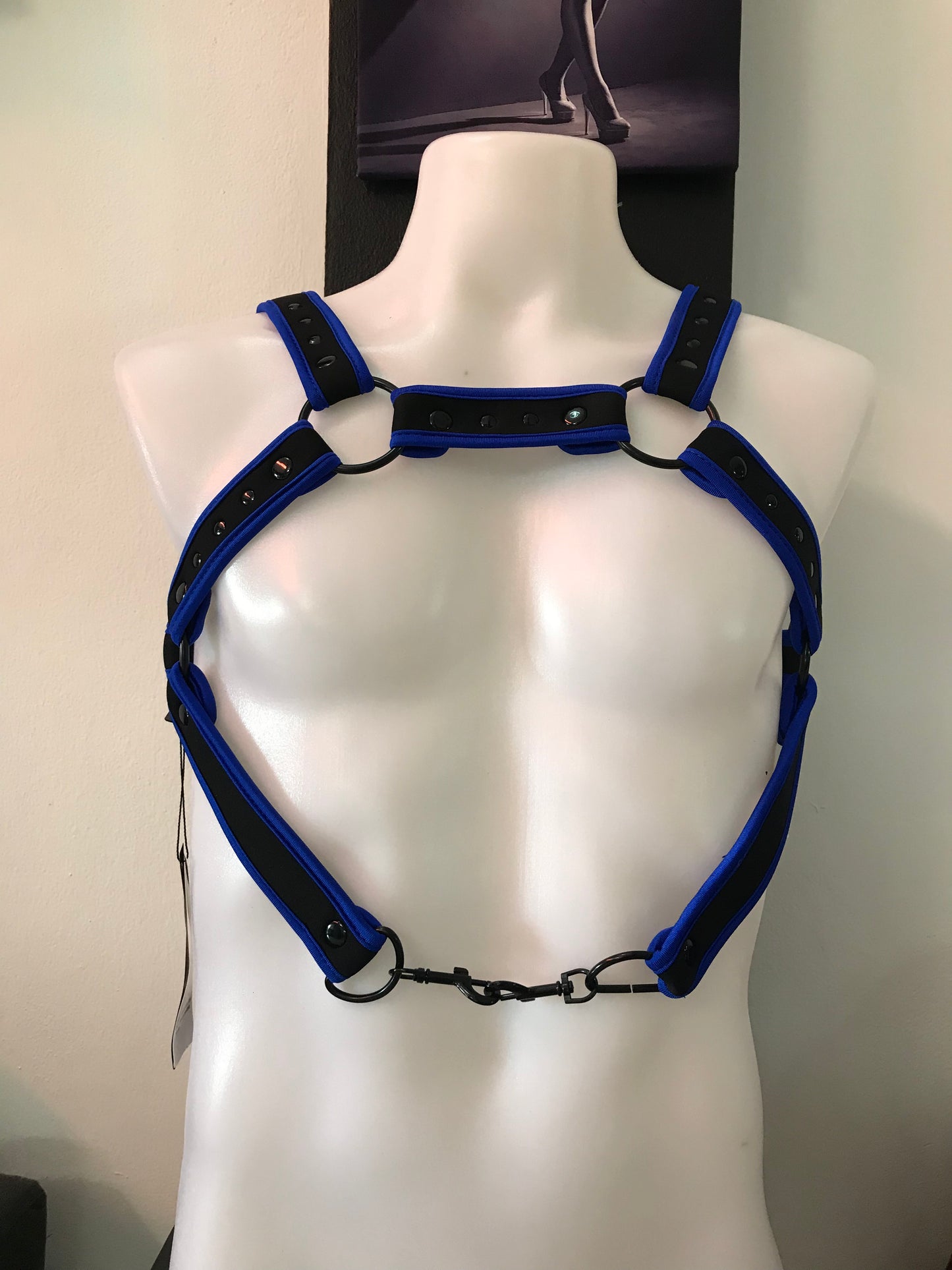 Neoprene harness - DM underwear