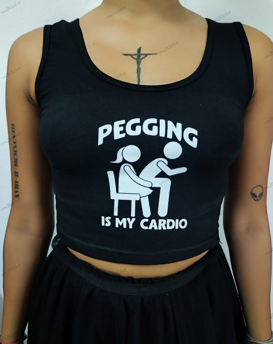 Pegging Is My Cardio