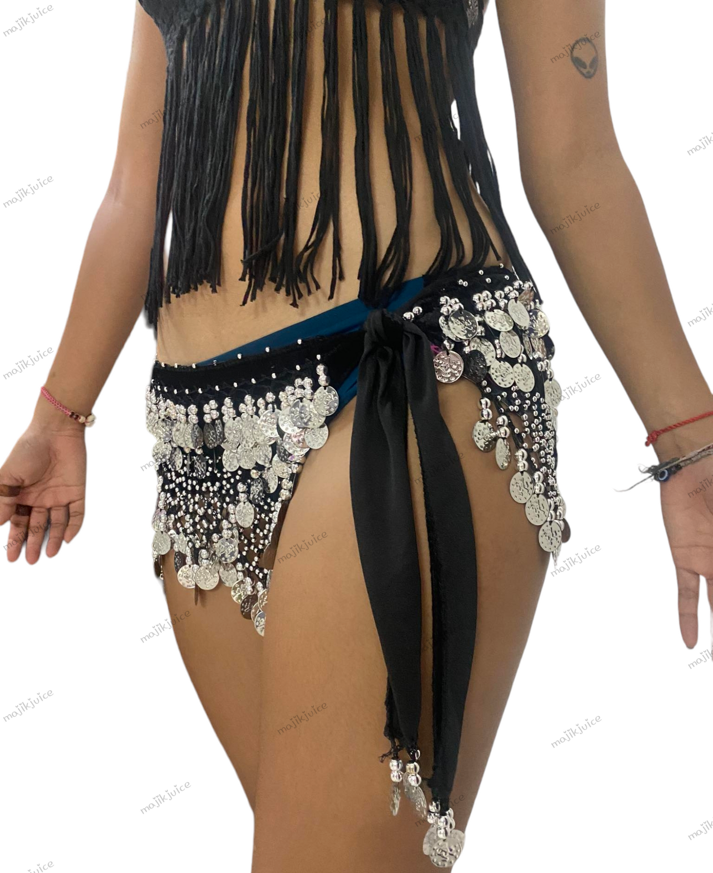 Belly Dancing Hip Scarf Wrap