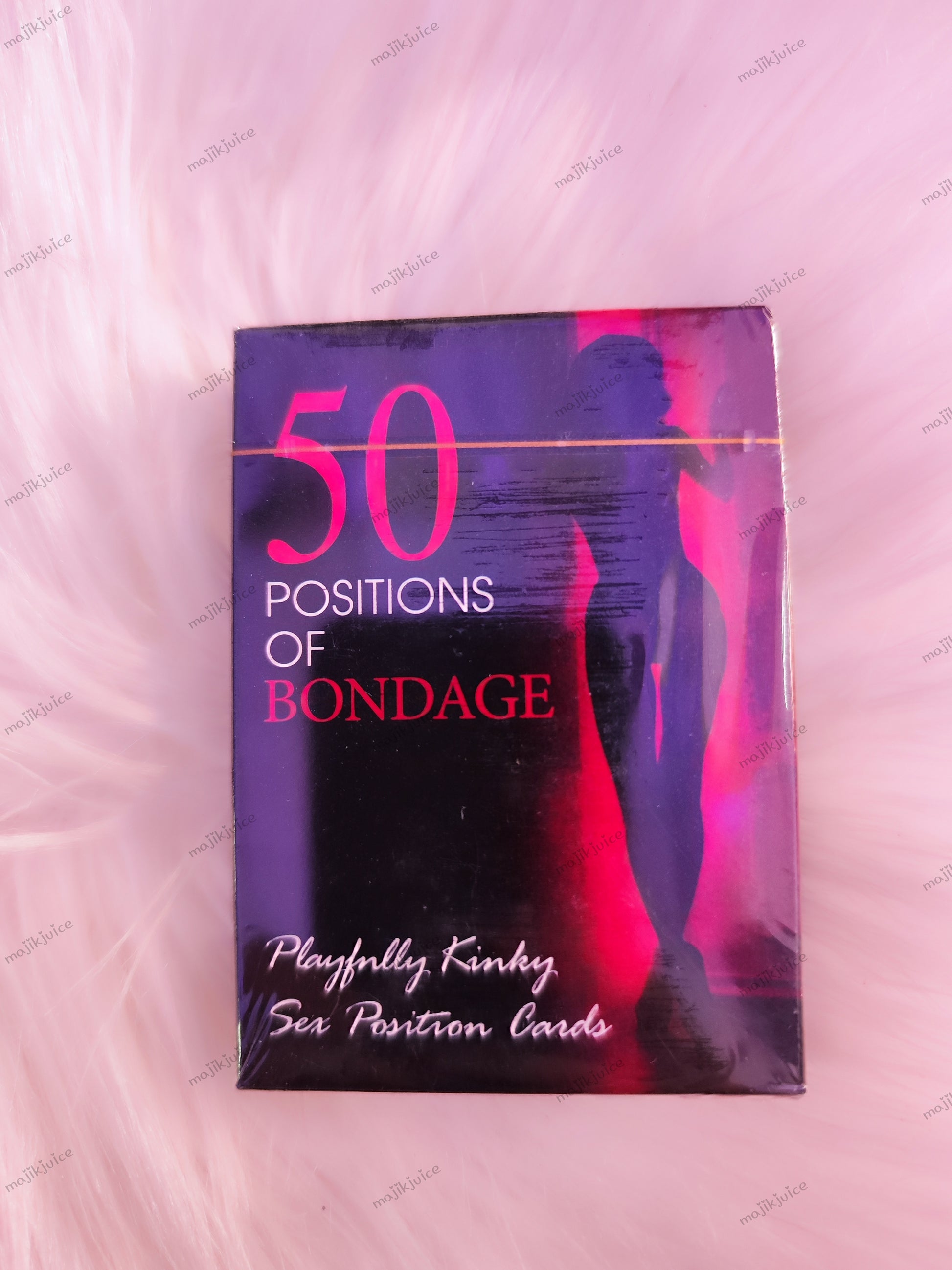 50 POSITIONS OF BONDAGE Card Game – Majik Juice Attire